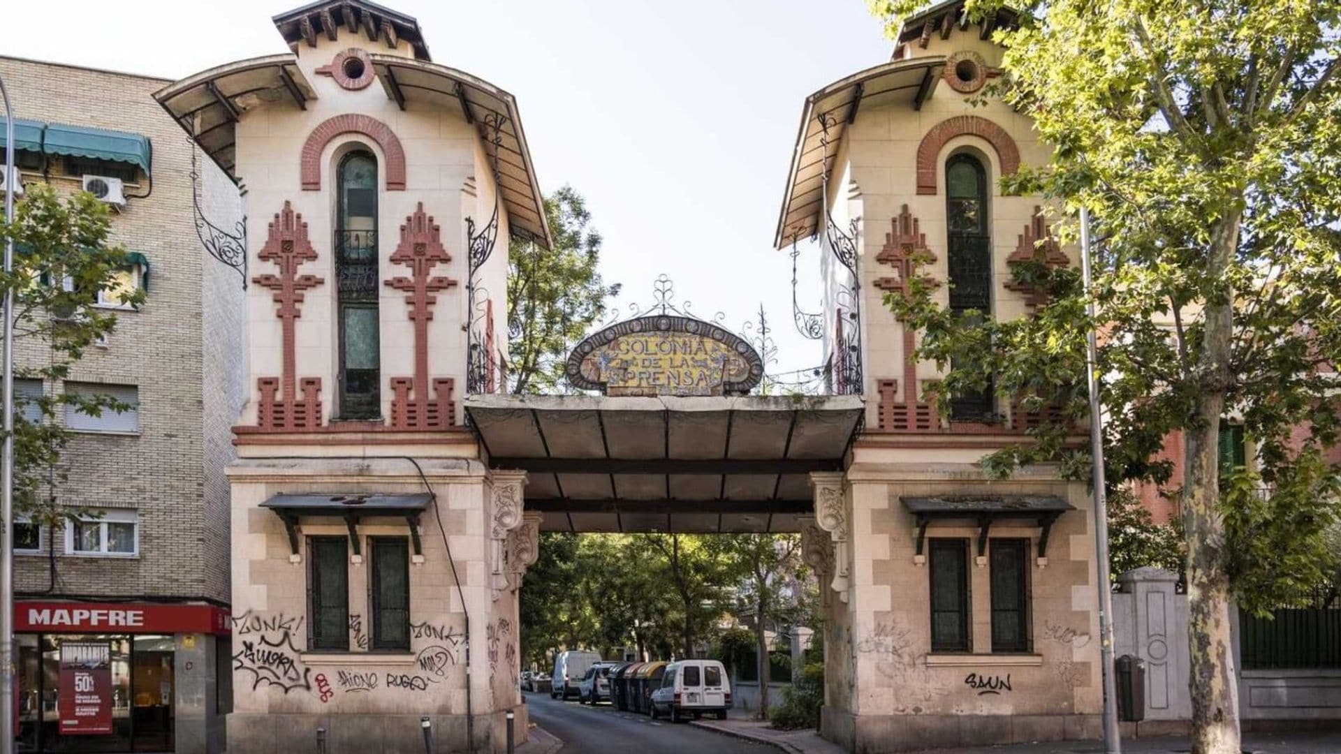 Colonia de la Prensa en Carabanchel Madrid 'Te faltan calles'
