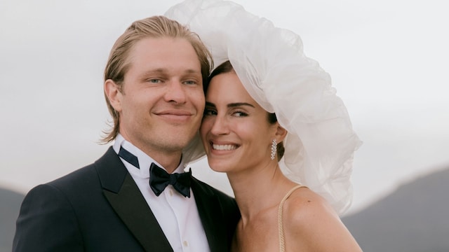 Gala González y su marido