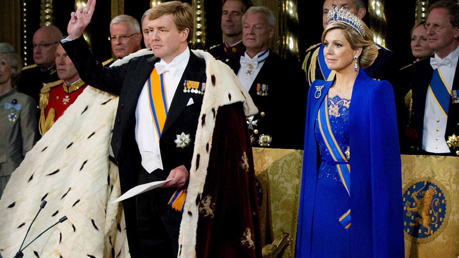 Foto a foto: Las otras 'coronaciones' del siglo XXI