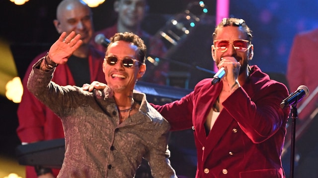 Marc Anthony y Maluma están distanciados, supuestamente