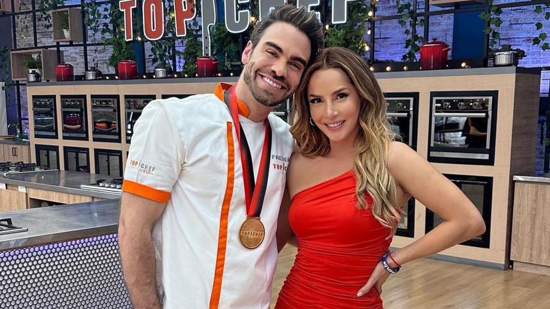 ‘Te amo y admiro’, el sincero mensaje de Frederik Oldenburg a Carmen Villalobos en su nueva faceta