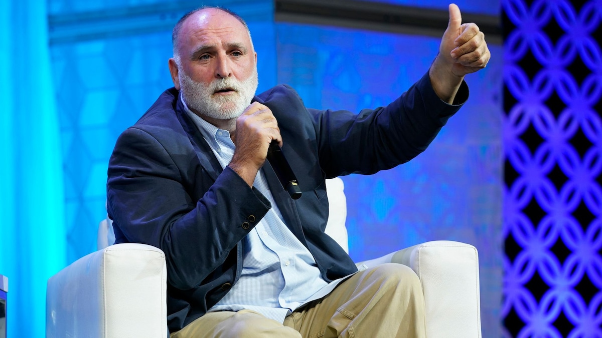 Chef José Andrés:  Cuando todo lo demás falla, o cuando la situación no tiene arreglo, tienes que adaptarte 