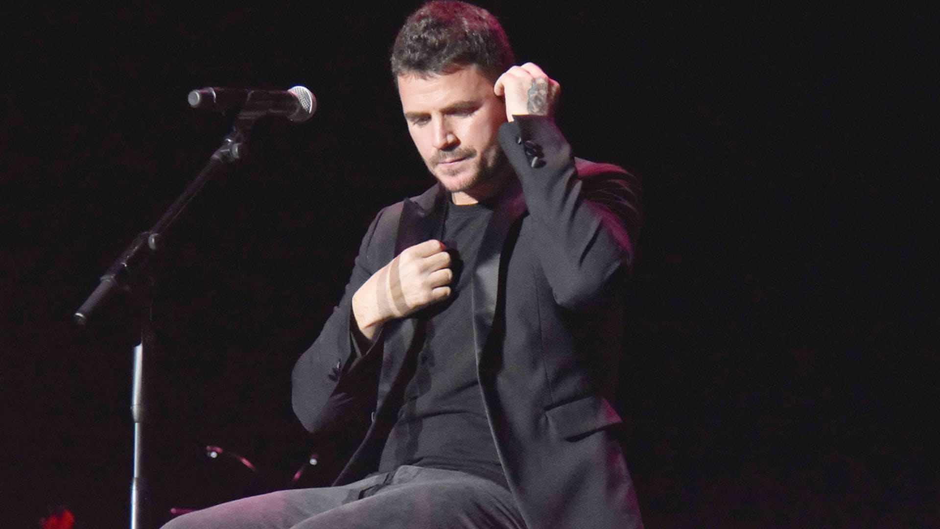 Dani Martín se emociona en el rodaje del videoclip dedicado a su hermana fallecida: 'Había una energía mágica'