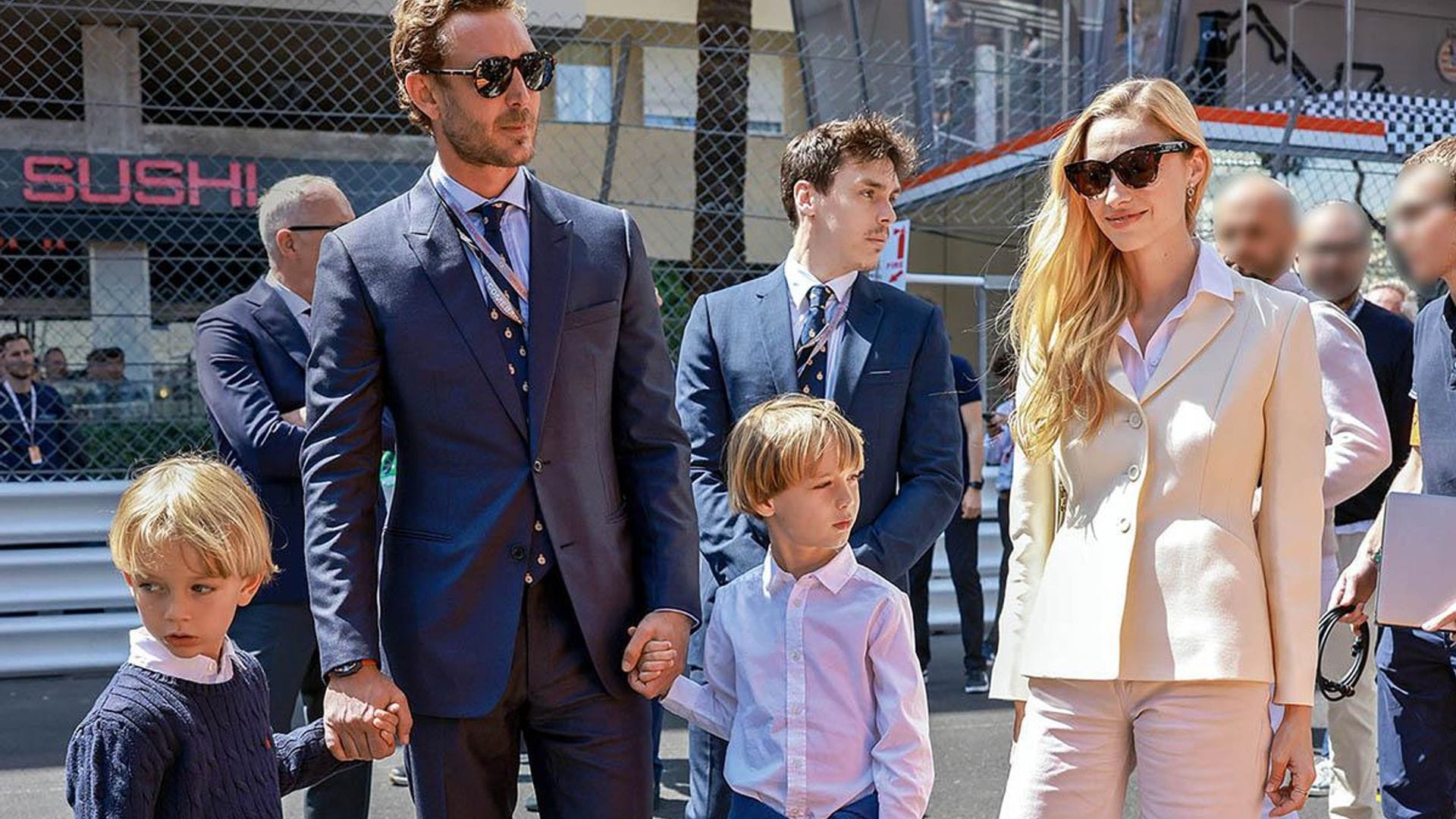 Beatrice Borromeo: sus imágenes más entrañables junto a los tres amores de su vida