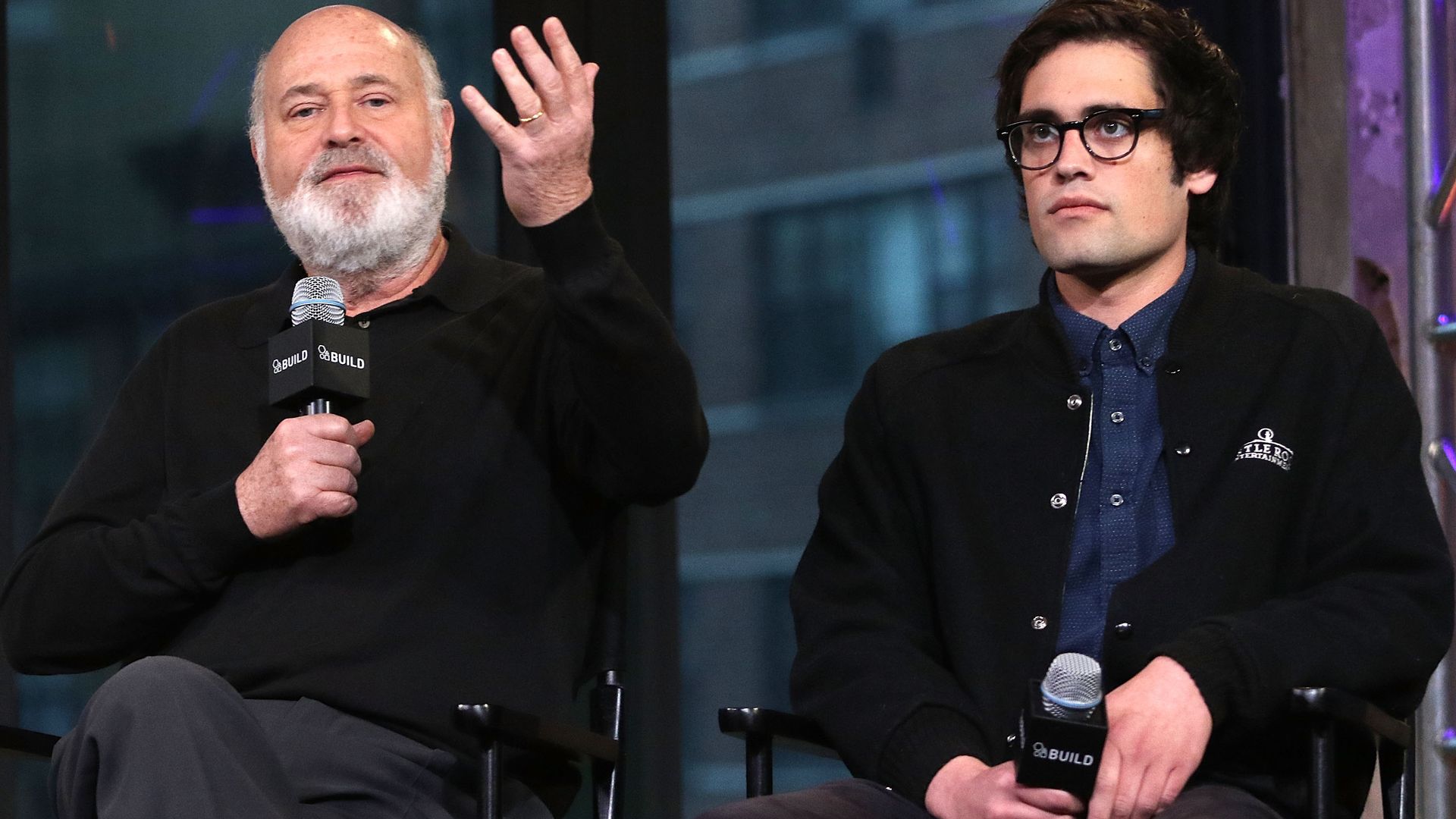 Rob y Nick Reiner
