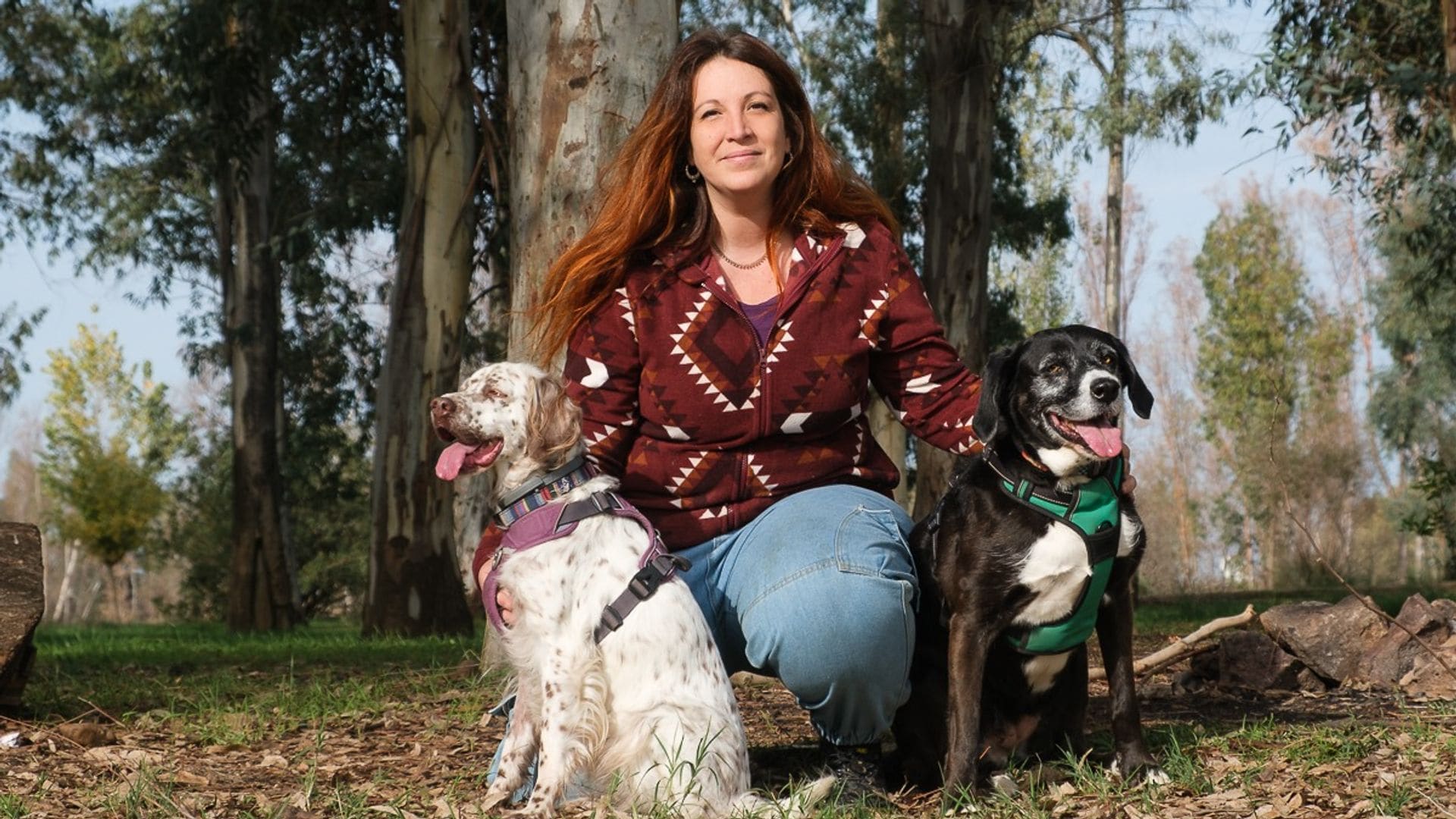 Lorena Galano Velasco, educadora canina responsable