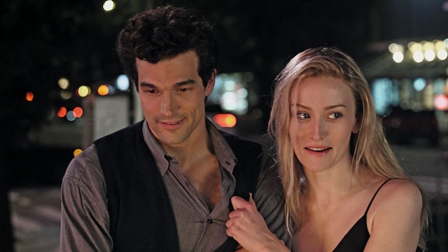 Los actores que interpretan a John John Kennedy y Carolyn Bessette