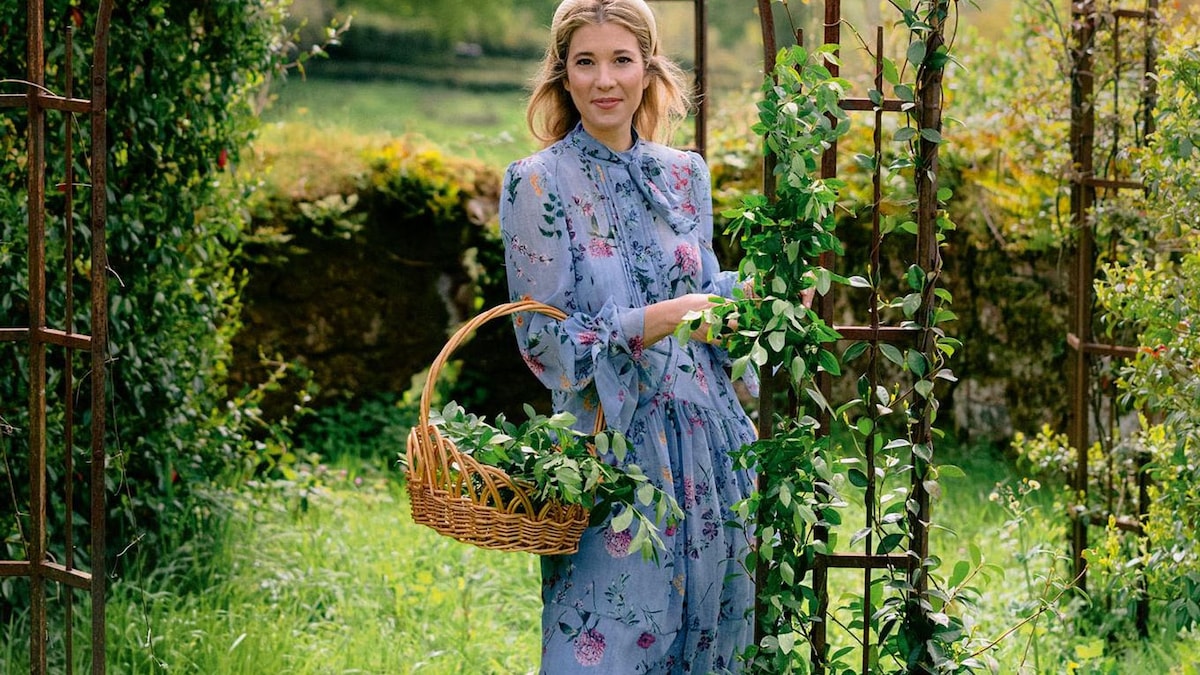 Inés de Cominges lección de buen gusto en su hogar de Asturias