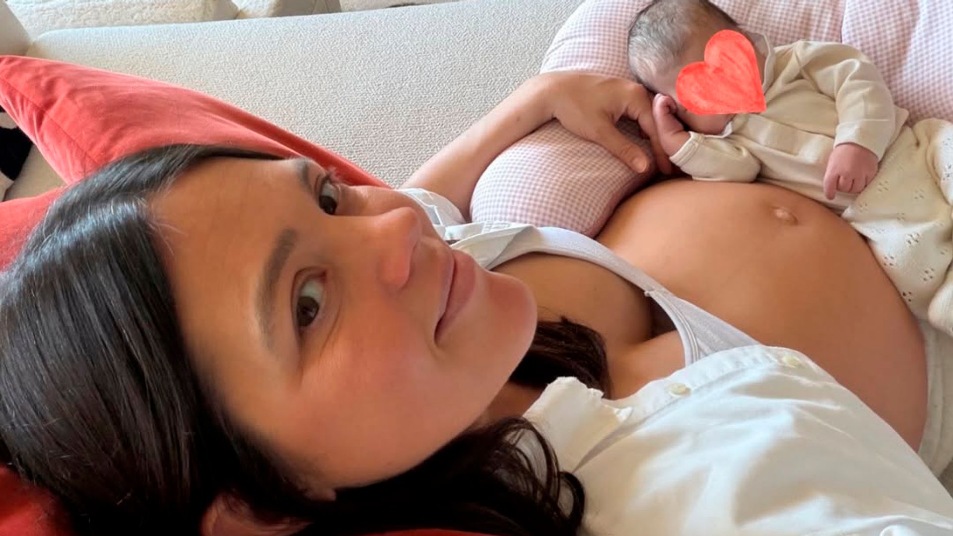 Isabelle Junot habla de su postparto y su nueva realidad como madre de dos: “¿Es de día o de noche?"