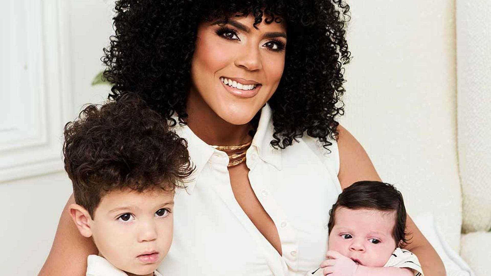Gennaro, el hijo mayor de Francisca, hace su mejor papel como hermano mayor
