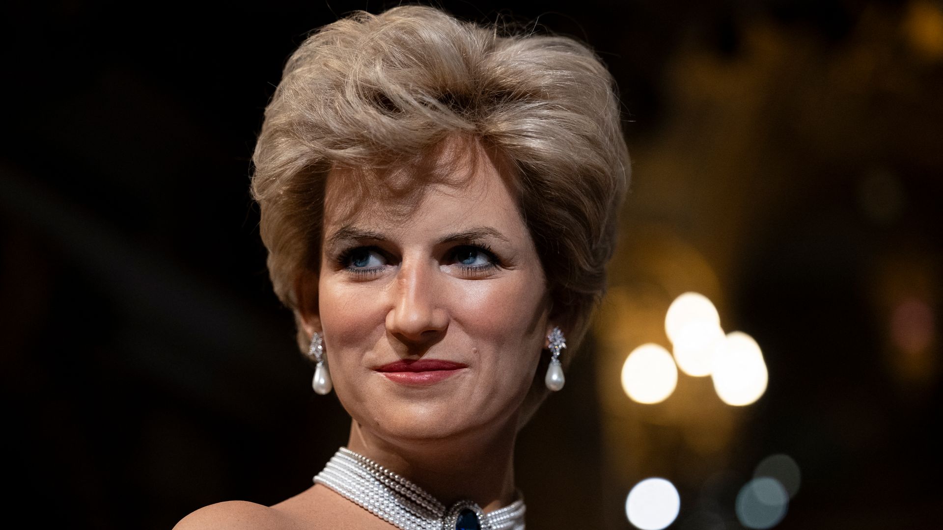 Figura de cera de Diana de Gales