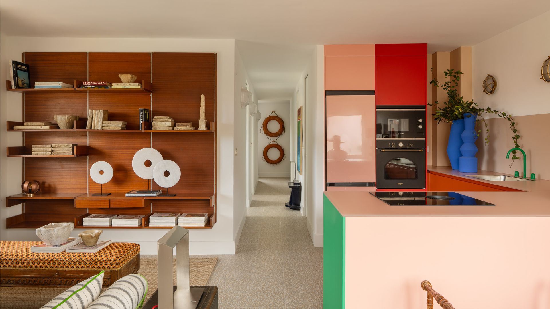 Cocina abierta al salón