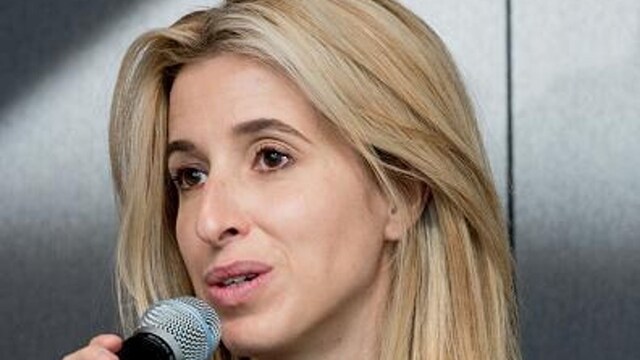 cofounder ceo of birchbox katia beauchamp discusses project runway picture id621635140