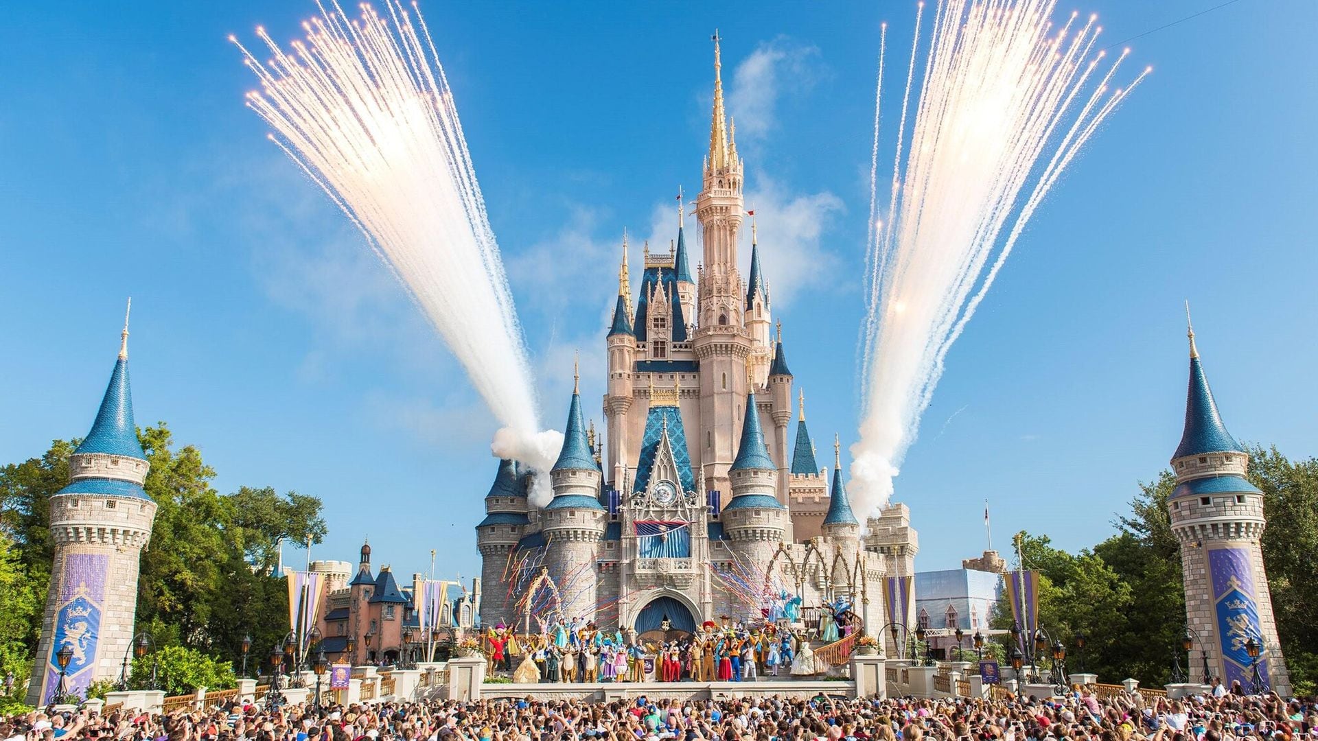 walt disney world resort cierra por coronavirus
