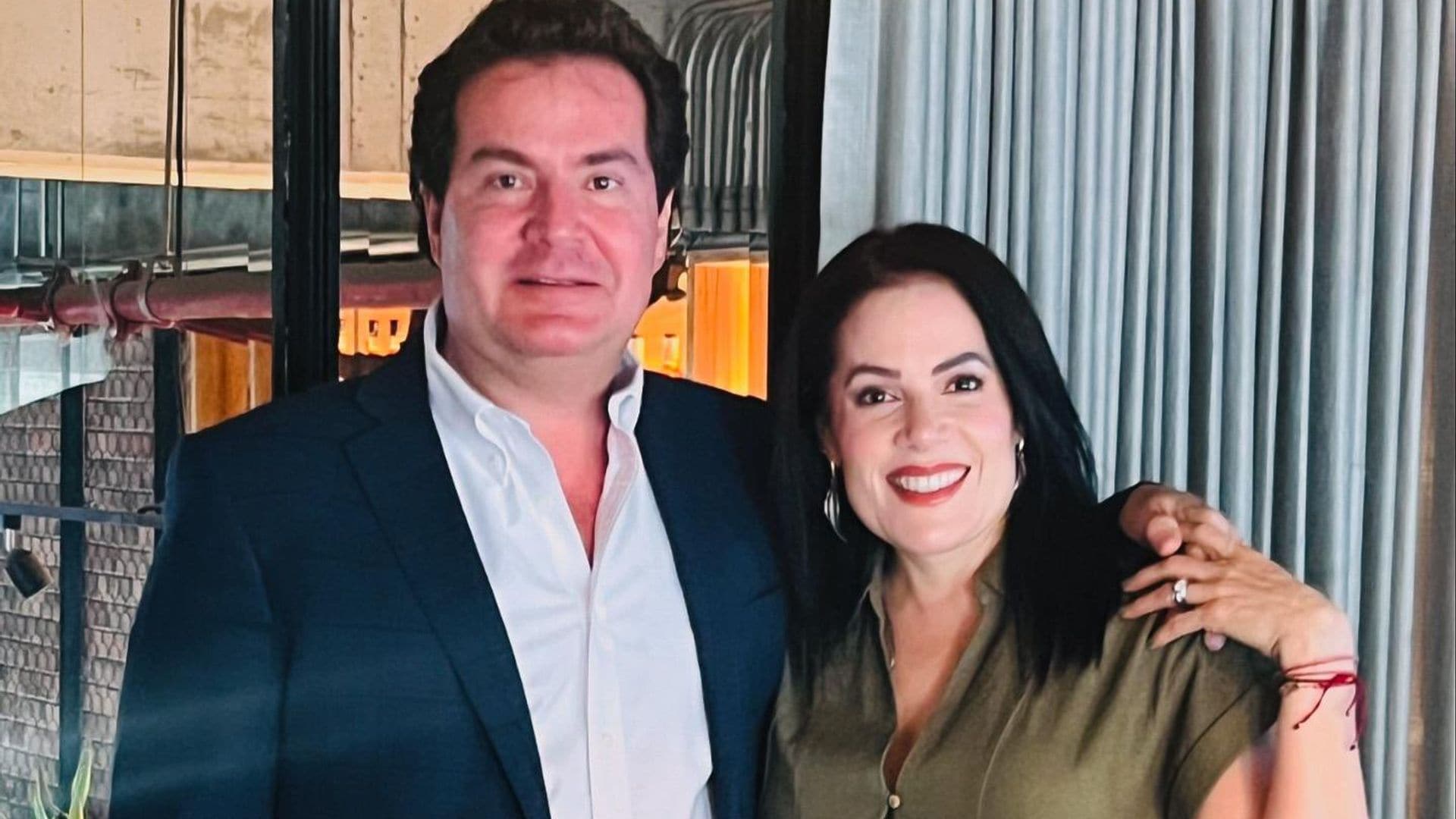 A unos días de su aniversario de bodas, América Guinart celebra a su esposo