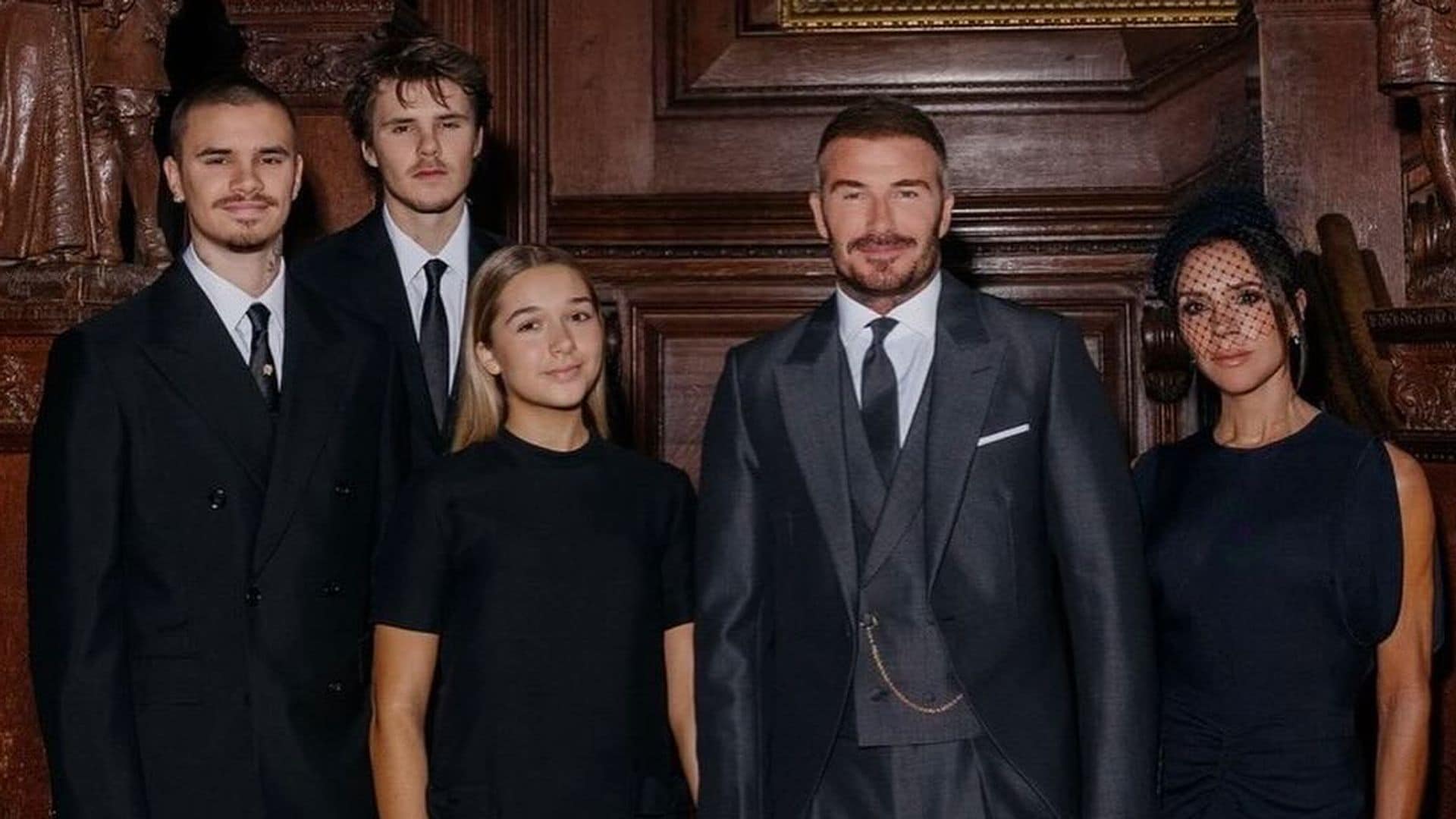 Brooklyn Beckham, el gran ausente el día del nombramiento de su padre, David Beckham, como Caballero