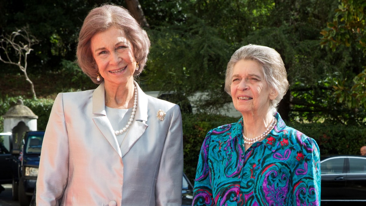 Habla el entorno de la princesa Irene de Grecia: "Se ha ido apagando poco a poco"