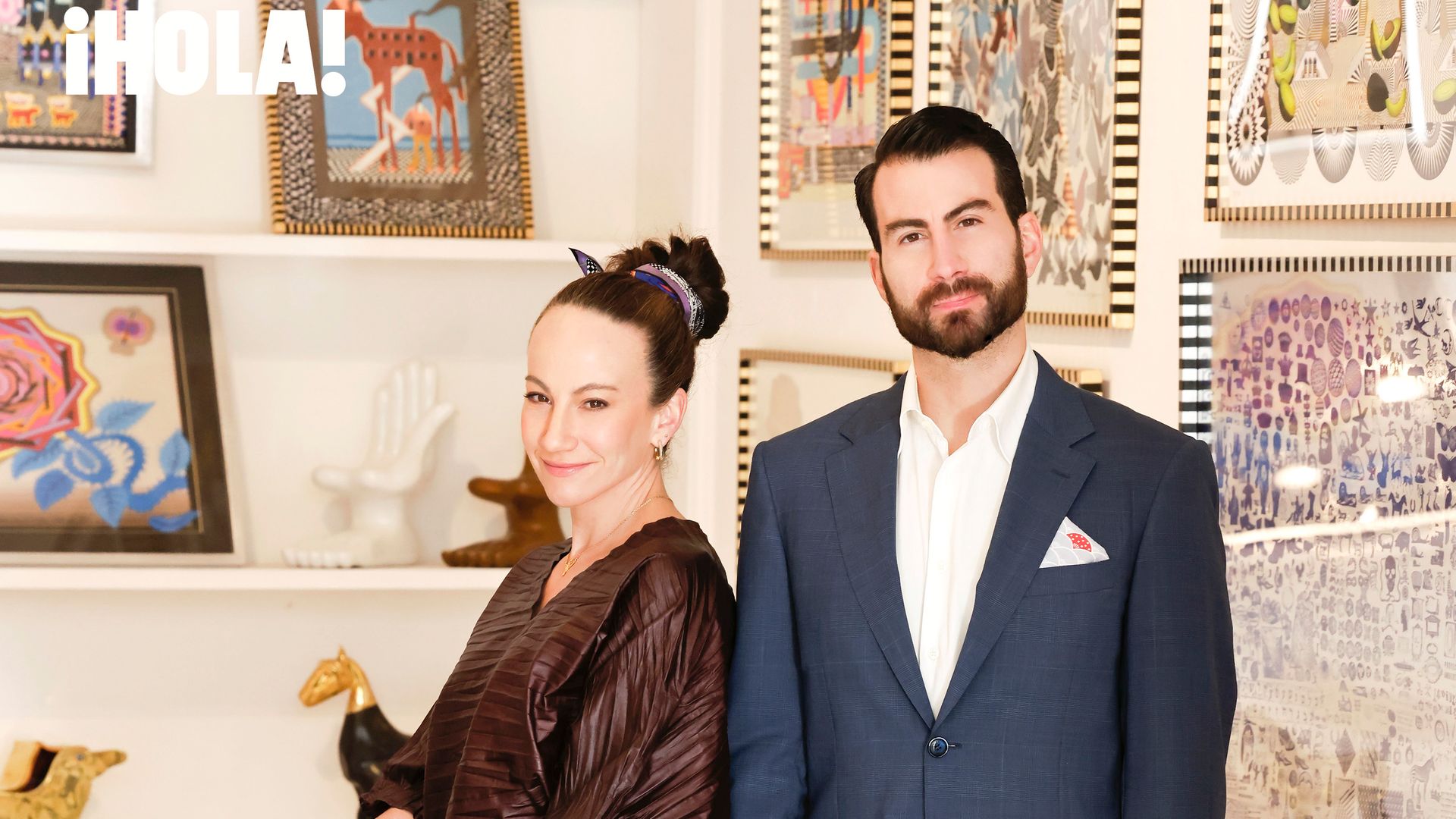 Diana y David Friedeberg