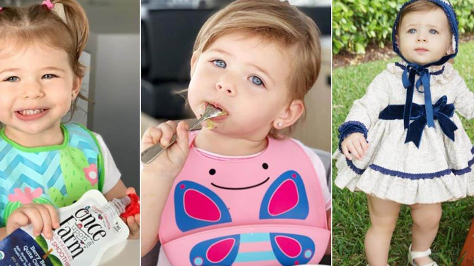 ¡Mini influencer! Luna, la hija de Ximena Duque, es toda una celebridad