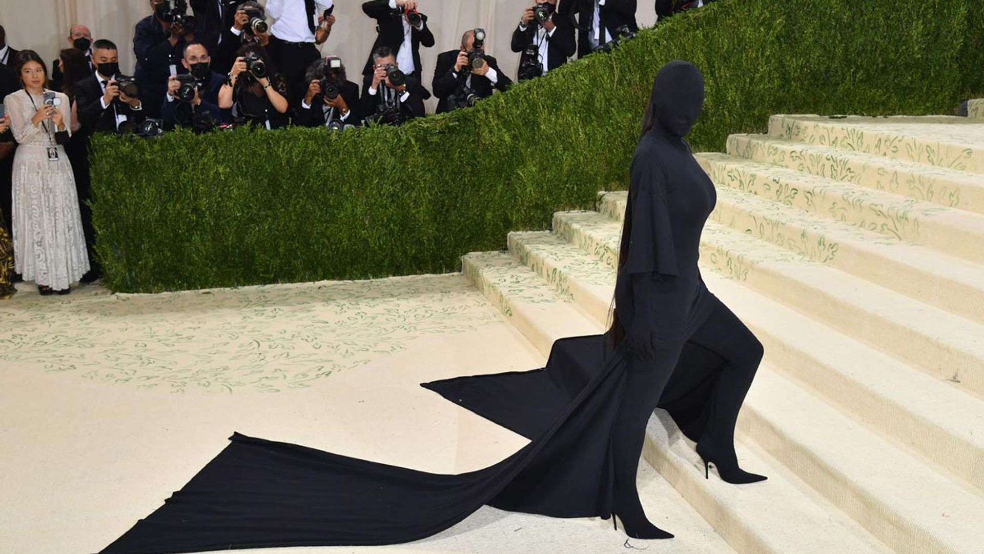 Kim Kardashian cuenta la anécdota más divertida de su look viral de la Gala MET
