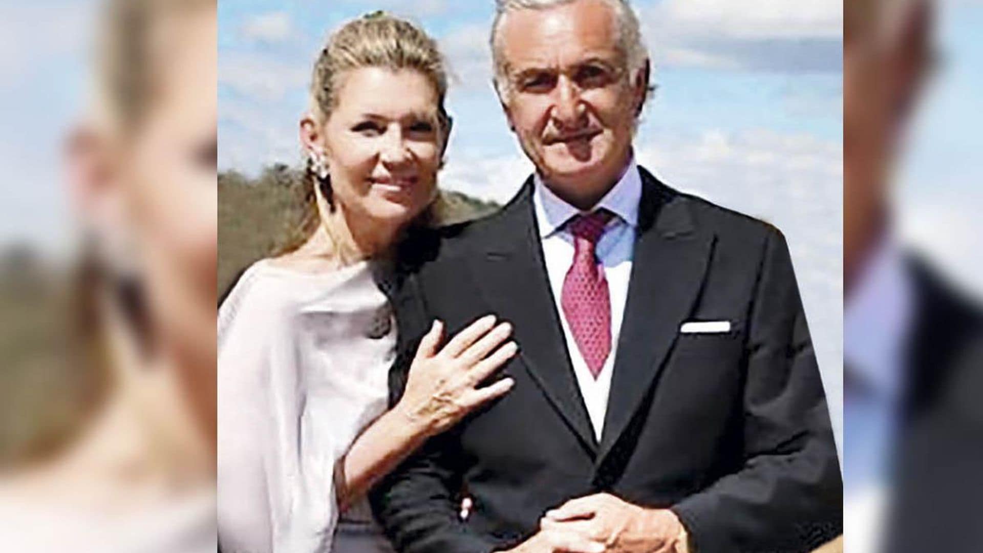 La emotiva boda campestre de Patricia Rato y Javier Moro