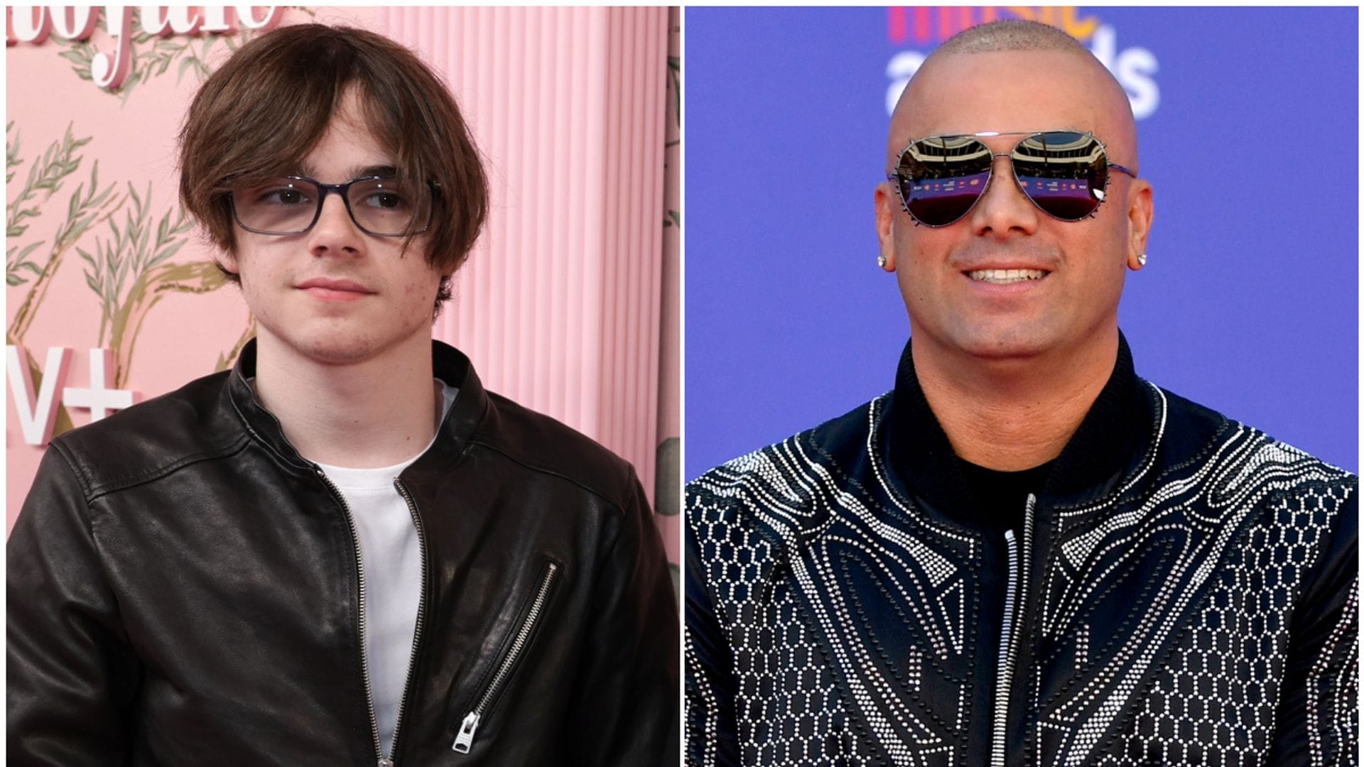 Valentino, 'Tino', Martin, hijo de Ricky Martin y Wisin.