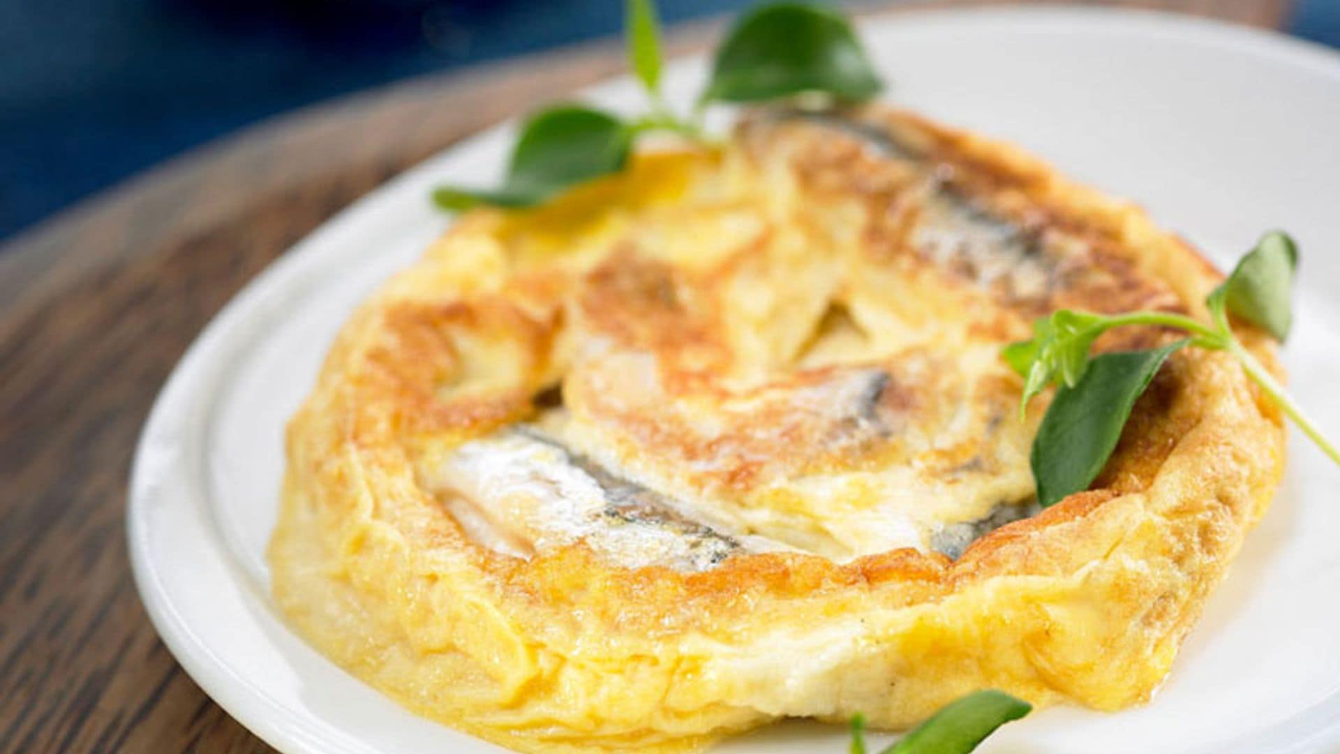 Tortilla de boquerones