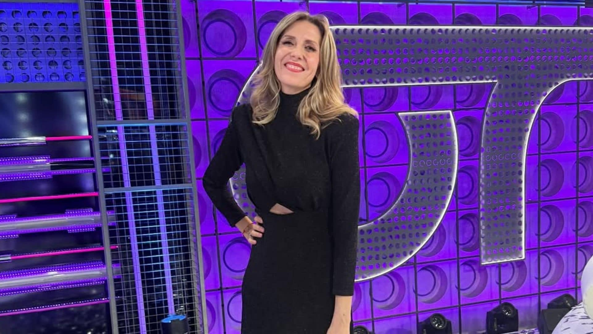 Andrea Vilallonga en la gala final de Operación Triunfo