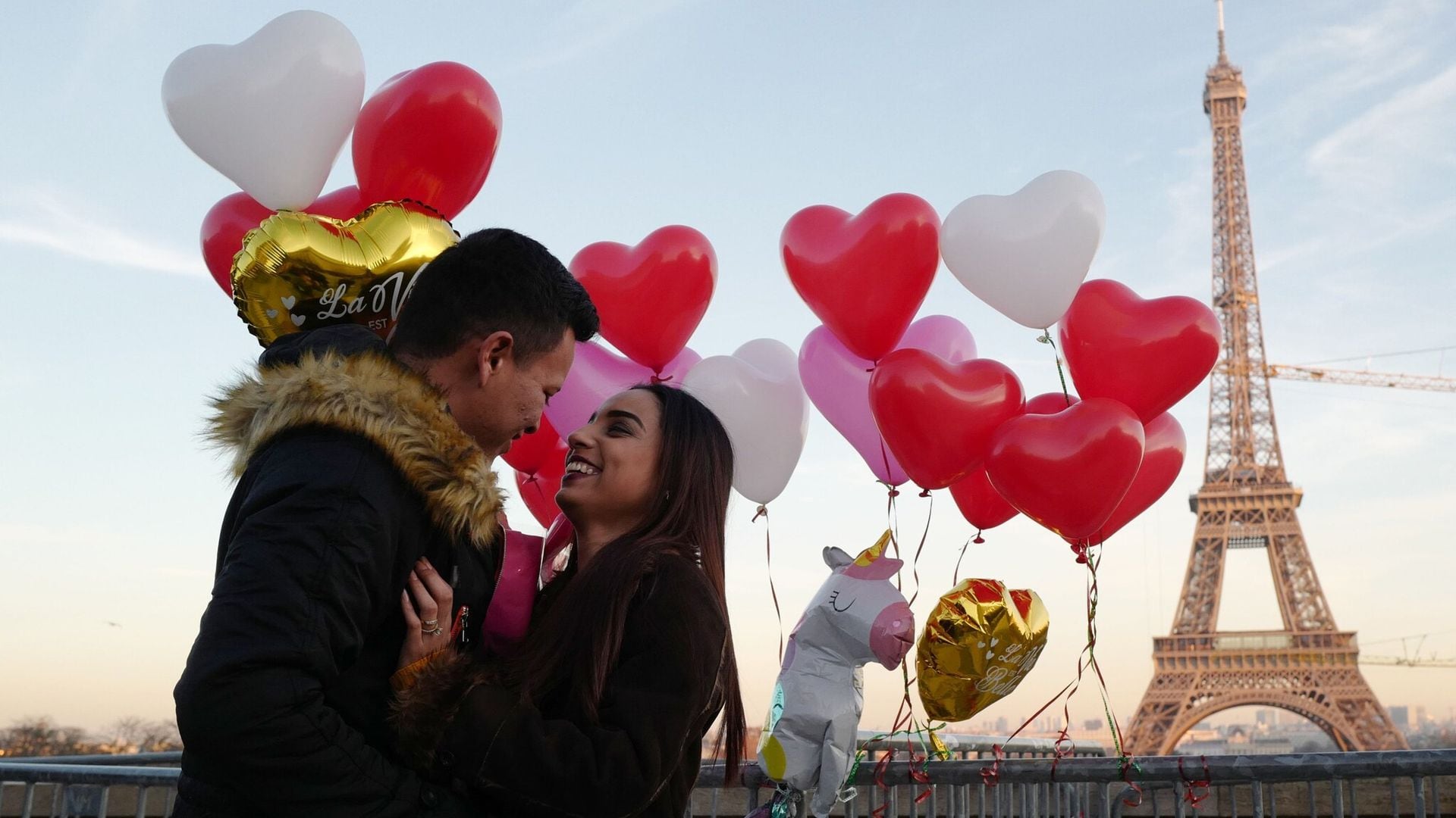Planes atípicos para celebrar San Valentín