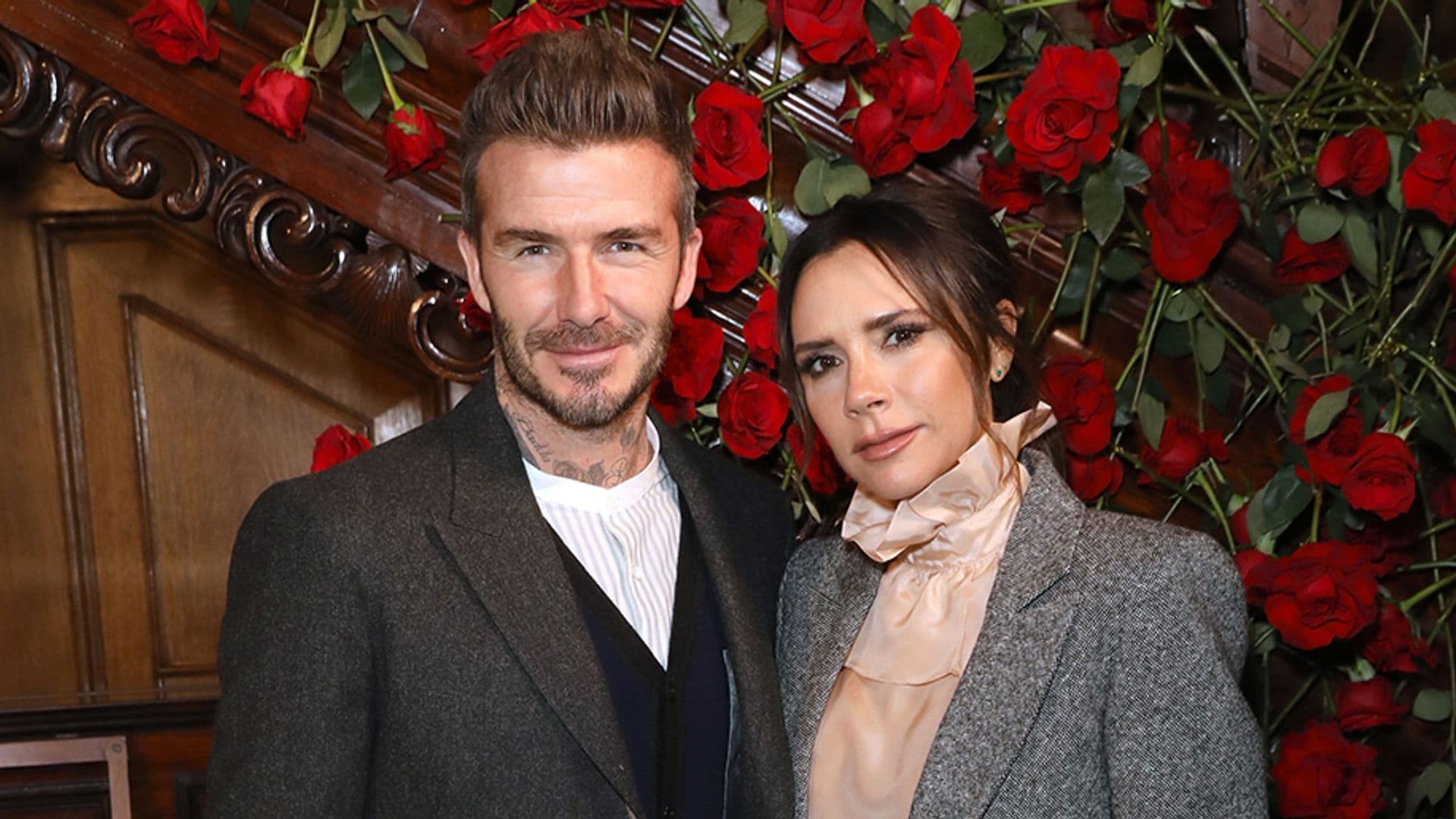 David y Victoria Beckham celebran su 20° aniversario de casados con románticos mensajes