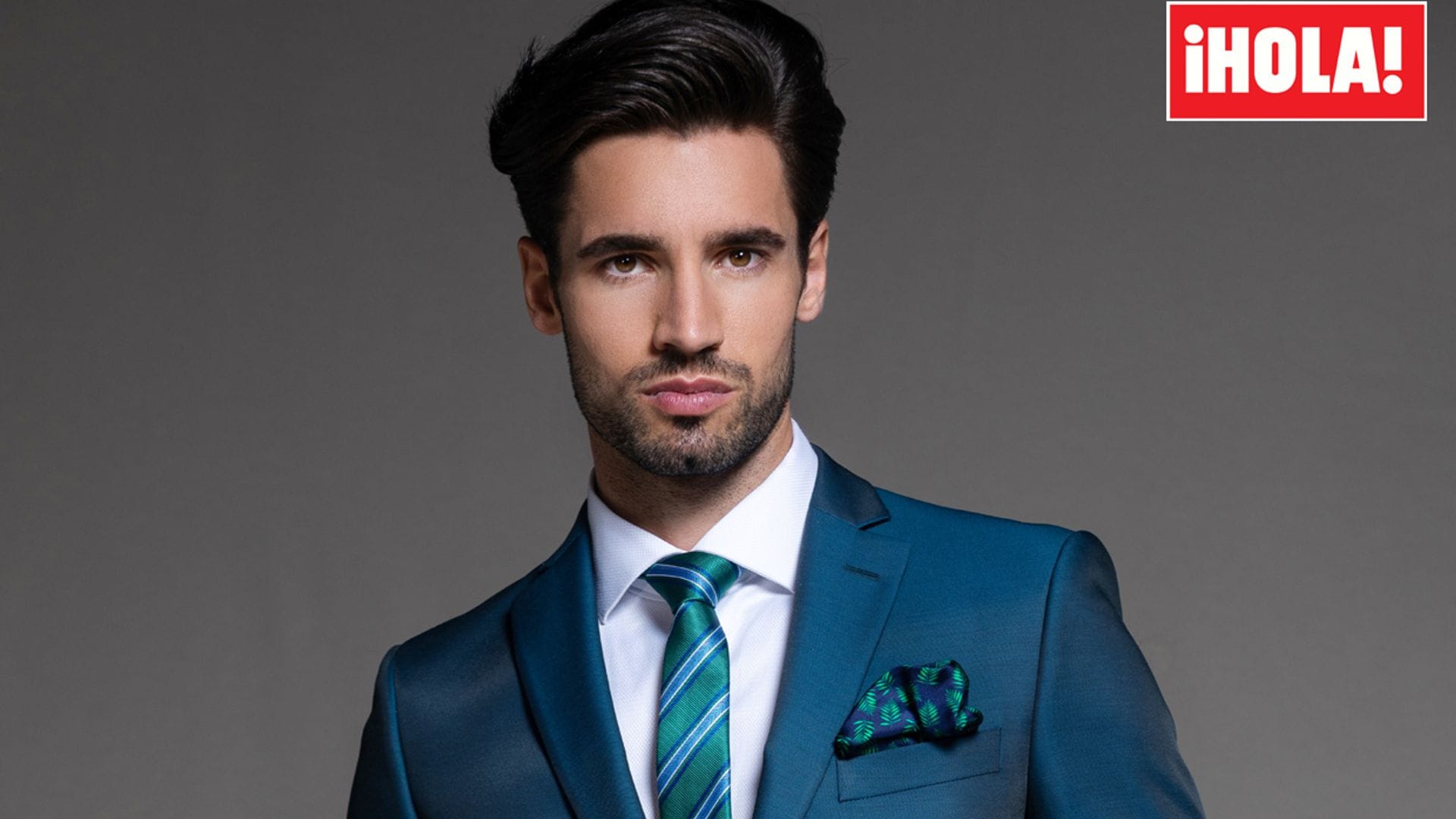 Manuel Romo, Mister Internacional España, posa en exclusiva para HOLA.com: 'Quiero exprimir esta oportunidad al máximo'