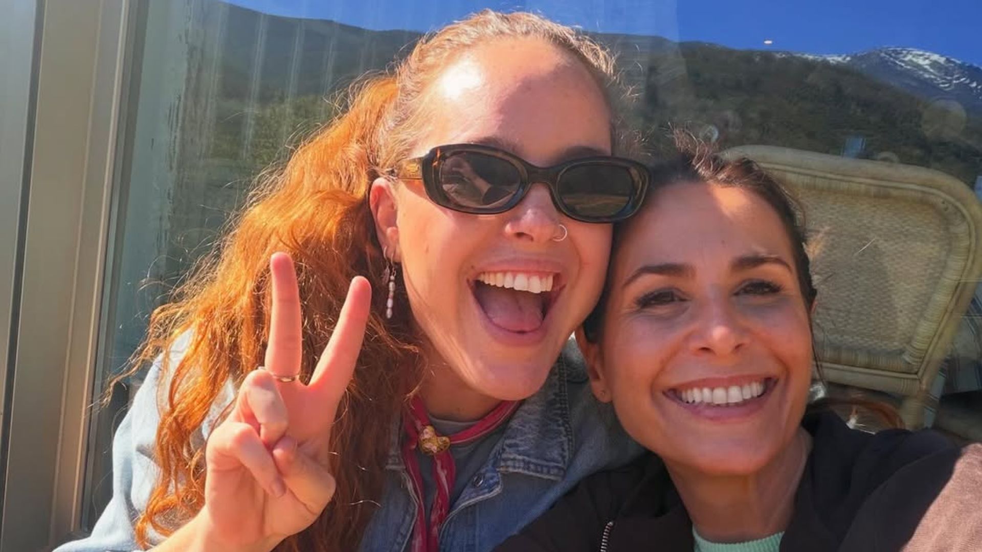 Nuria Roca triunfa sin maquillaje en su última escapada rural