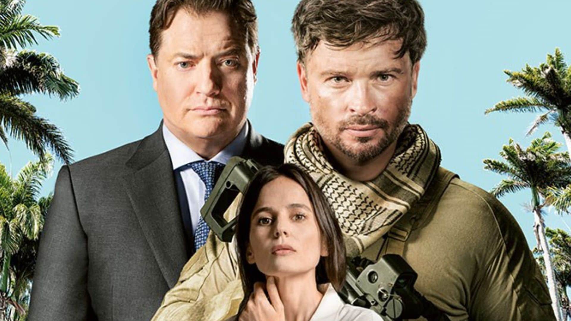 Elena Anaya, Brendan Fraser y Tom Welling, un trío infalible para erradicar pandemias en 'Professionals'