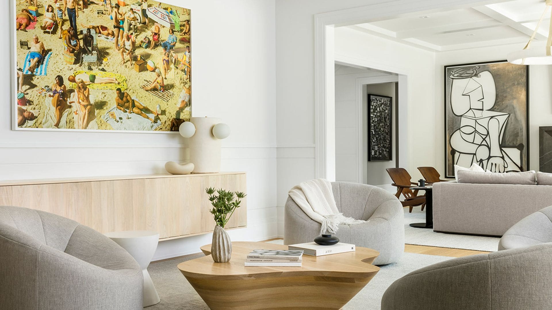 ¿Sabes cómo elegir bien los cuadros para que encajen en tu decoración?