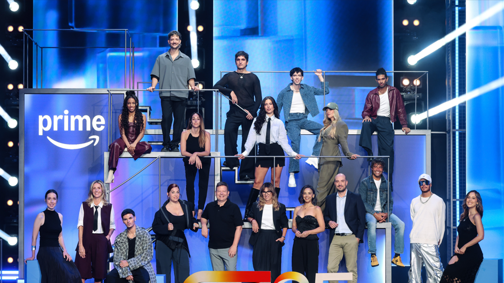 Presentadores y jurado de OT 2025