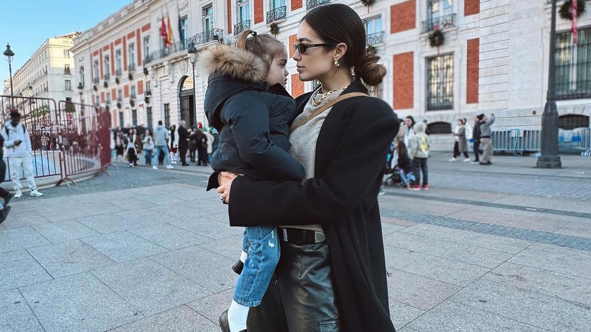 Sharon Fonseca muestra a su estilista favorita en acción: su hija Blu