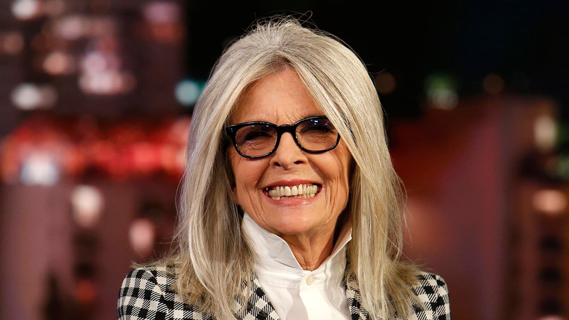 JIMMY KIMMEL LIVE - "Jimmy Kimmel Live" airs every weeknight at 11:35 p.m. EST and features a diverse lineup of guests that includes celebrities, athletes, musical acts, comedians and human-interest subjects, along with comedy bits and a house band. The guests for Monday, June 12 included Diane Keaton ("AFI Life Achievement Award: A Tribute to Diane Keaton"), Lonzo and LaVar Ball and musical guest Phoenix. (Randy Holmes/Disney General Entertainment Content via Getty Images)
DIANE KEATON