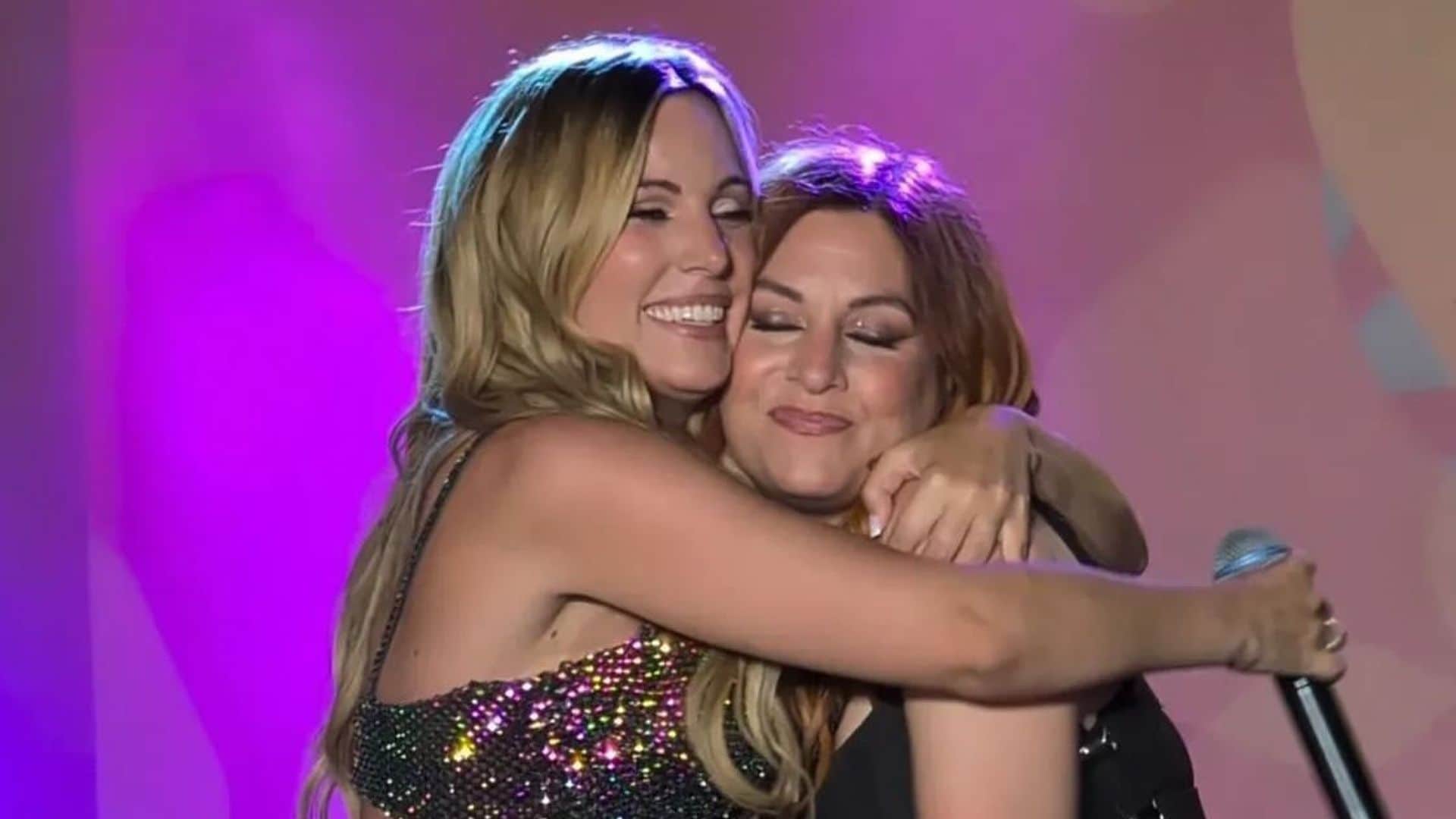 Edurne y Leire Martínez reavivan la polémica de La Oreja de Van Gogh con un dueto que nadie vio venir