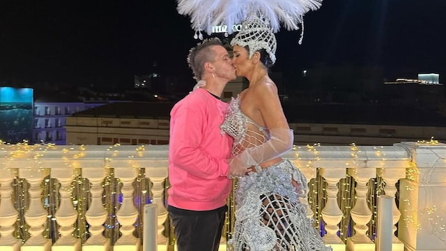 Cristina Pedroche y David Muñoz en las campanadas de 2024