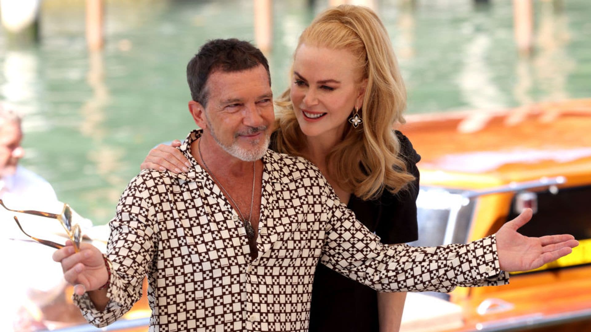 Nicole Kidman habla de su conexión con Antonio Banderas en ‘Babygirl’: 'Sentí que llevábamos casados toda la vida'
