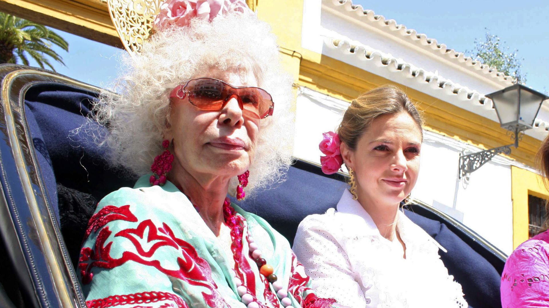 Genoveva Casanova se sincera como nunca sobre la duquesa de Alba: "La vi llorar muchas veces por sus hijos y porque se sentía sola"
