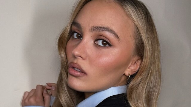 Lily Rose Depp maquillada por Nina Park