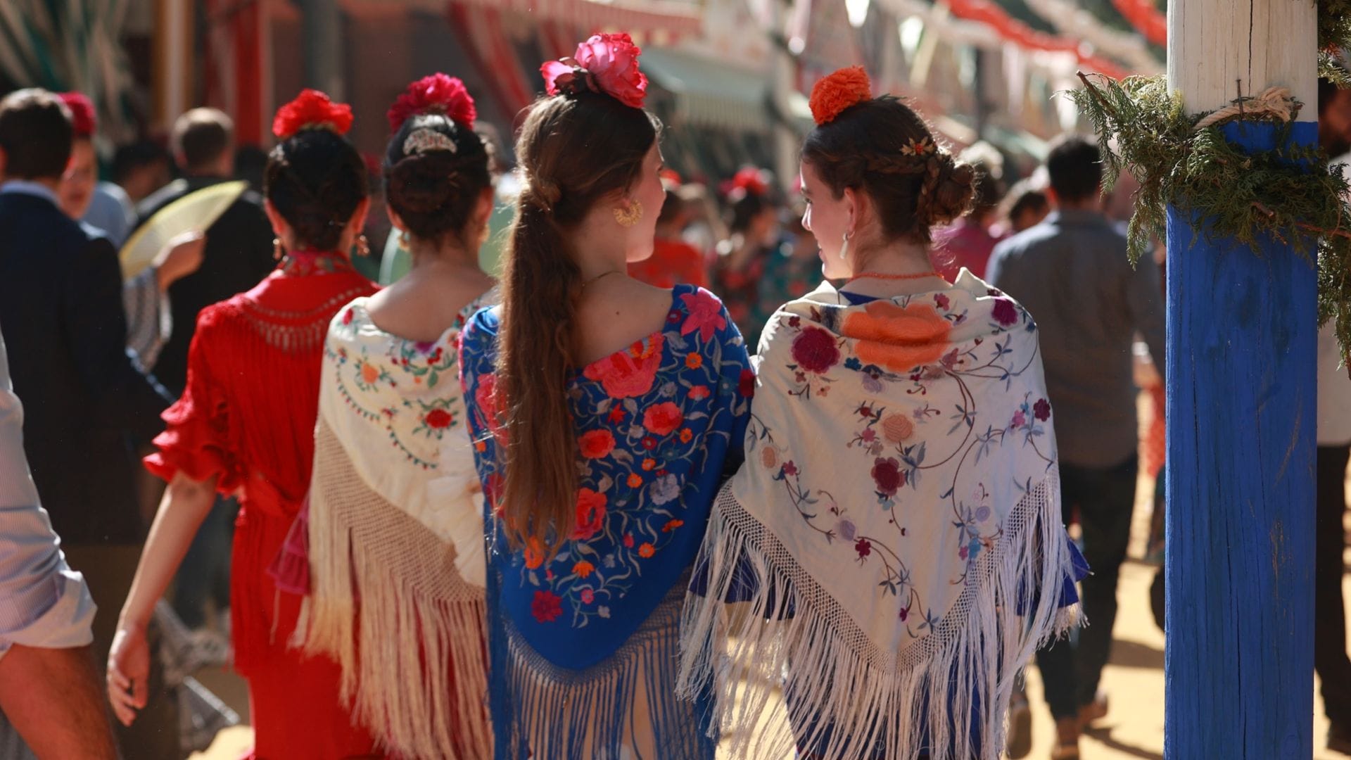 Feria de Abril en Sevilla