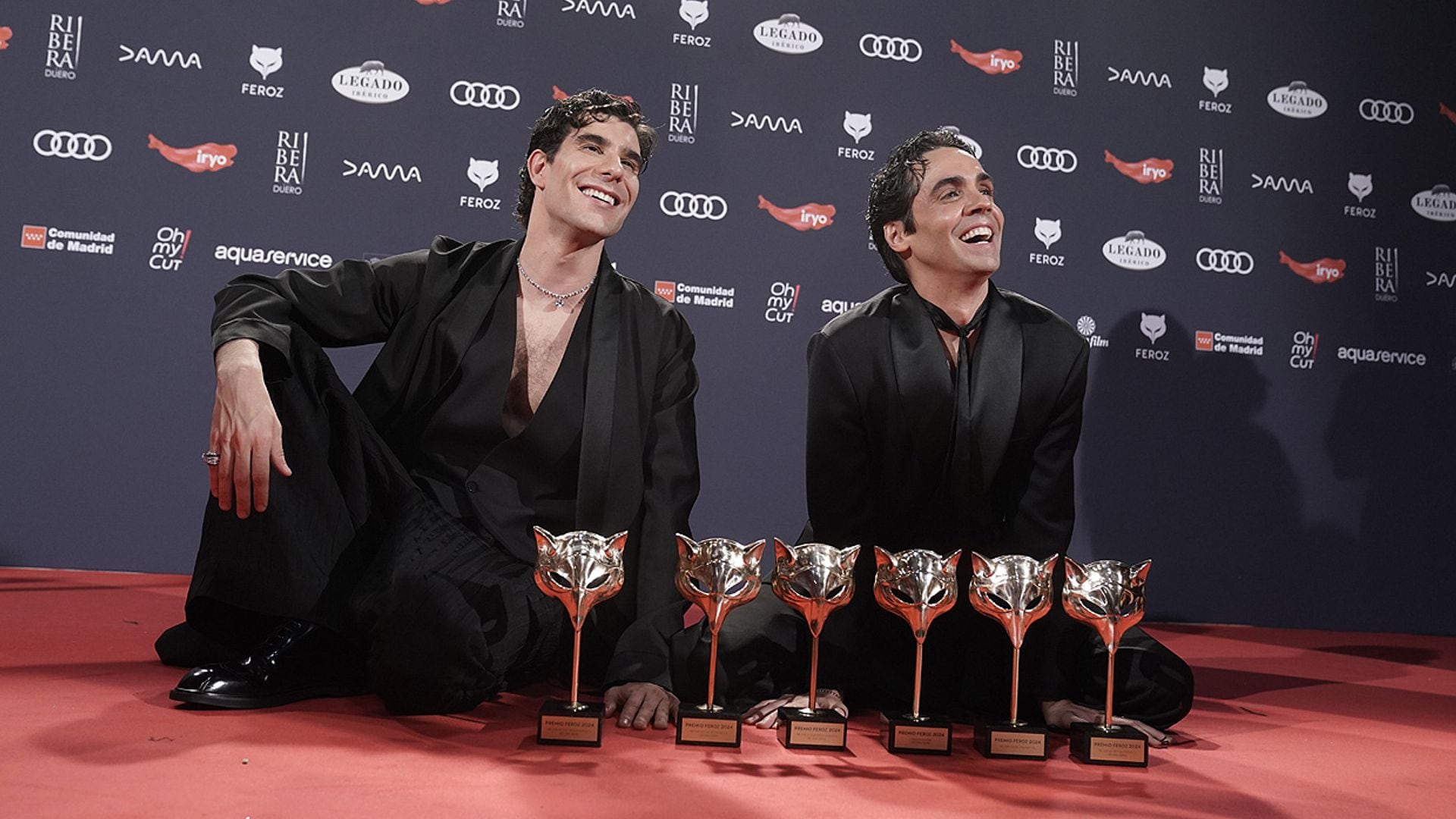 Consulta aquí la lista de ganadores de los Premios Feroz 2024