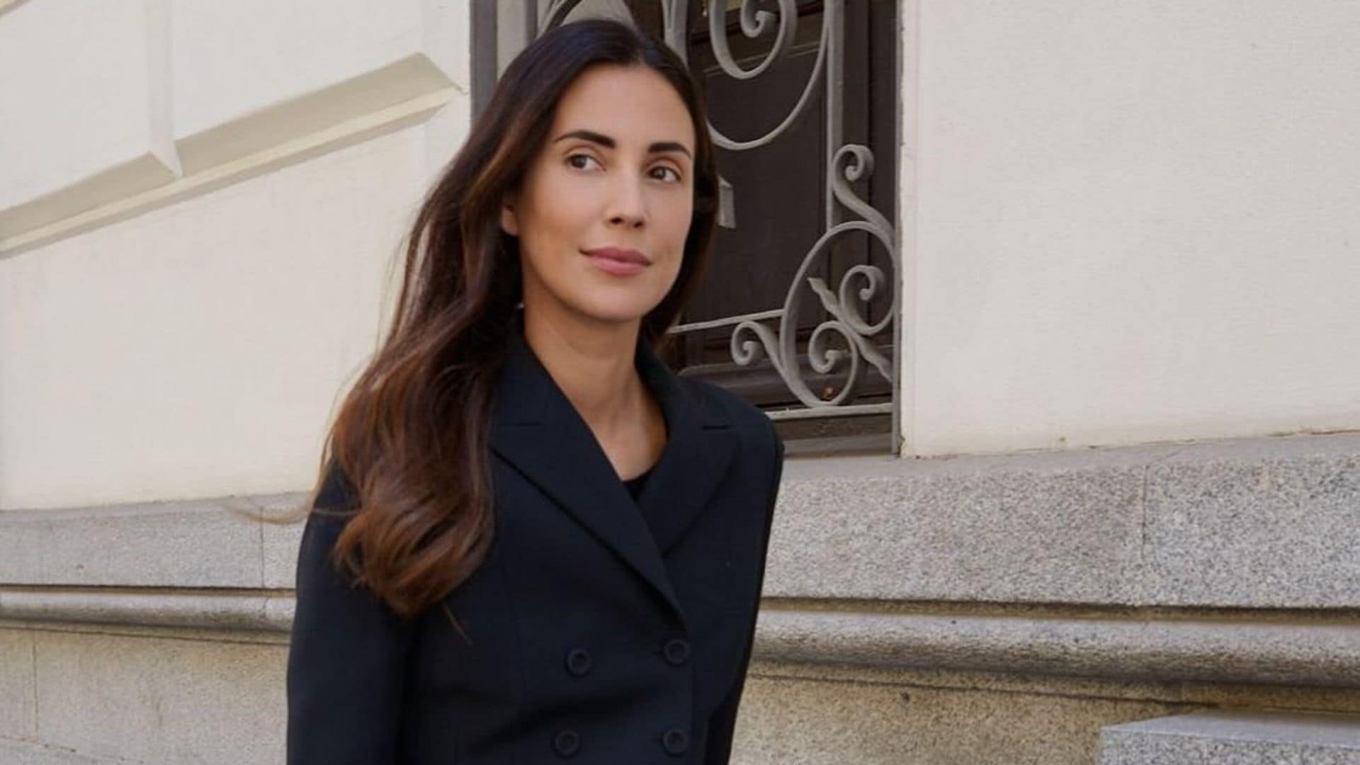 El truco de Sassa de Osma con el que consigue ir a trabajar en vaqueros y parecer siempre lista para una reunión importante