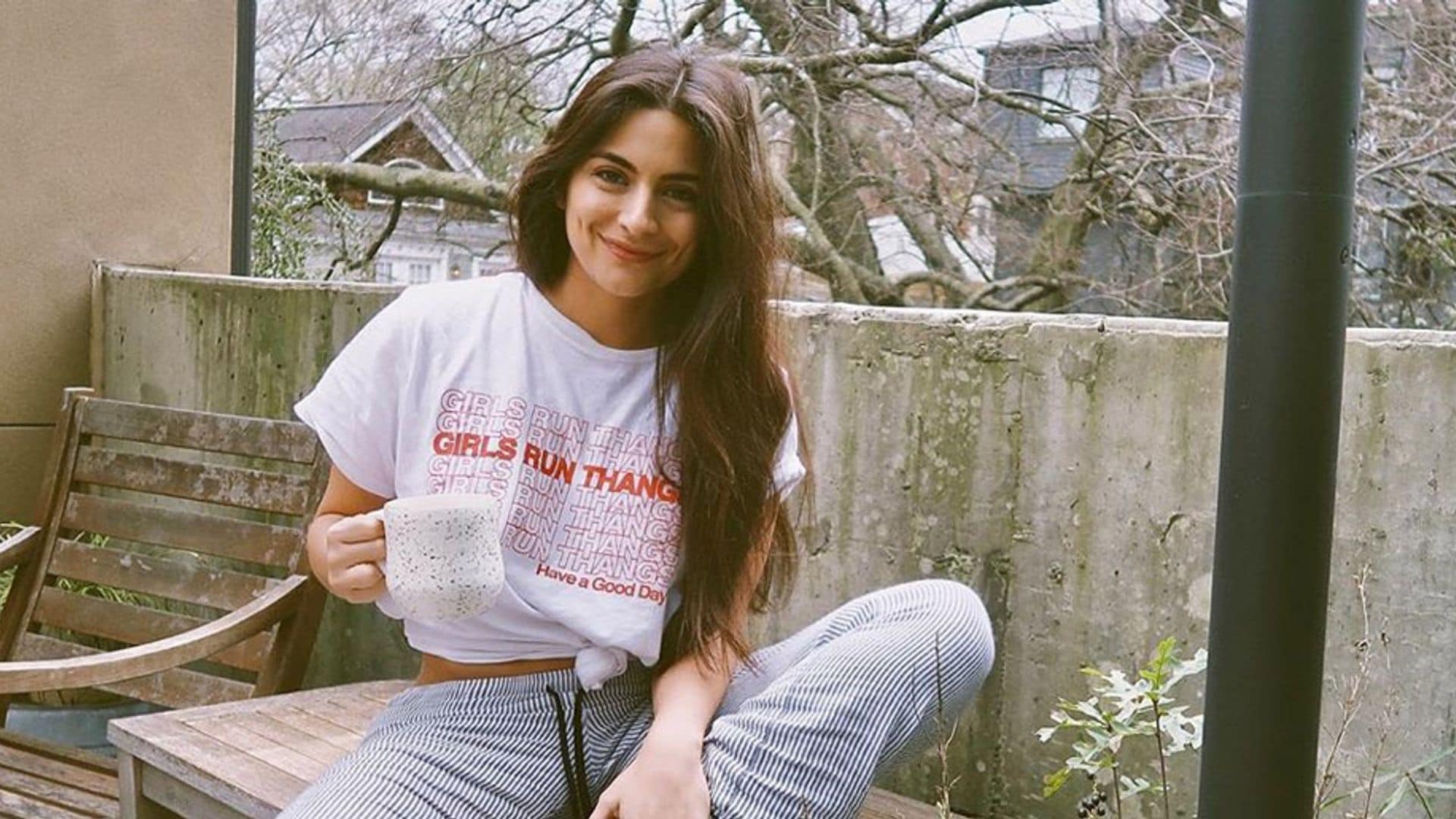 Ana Brenda Contreras recuerda los inicios de su carrera con un tierno llamado al pasado