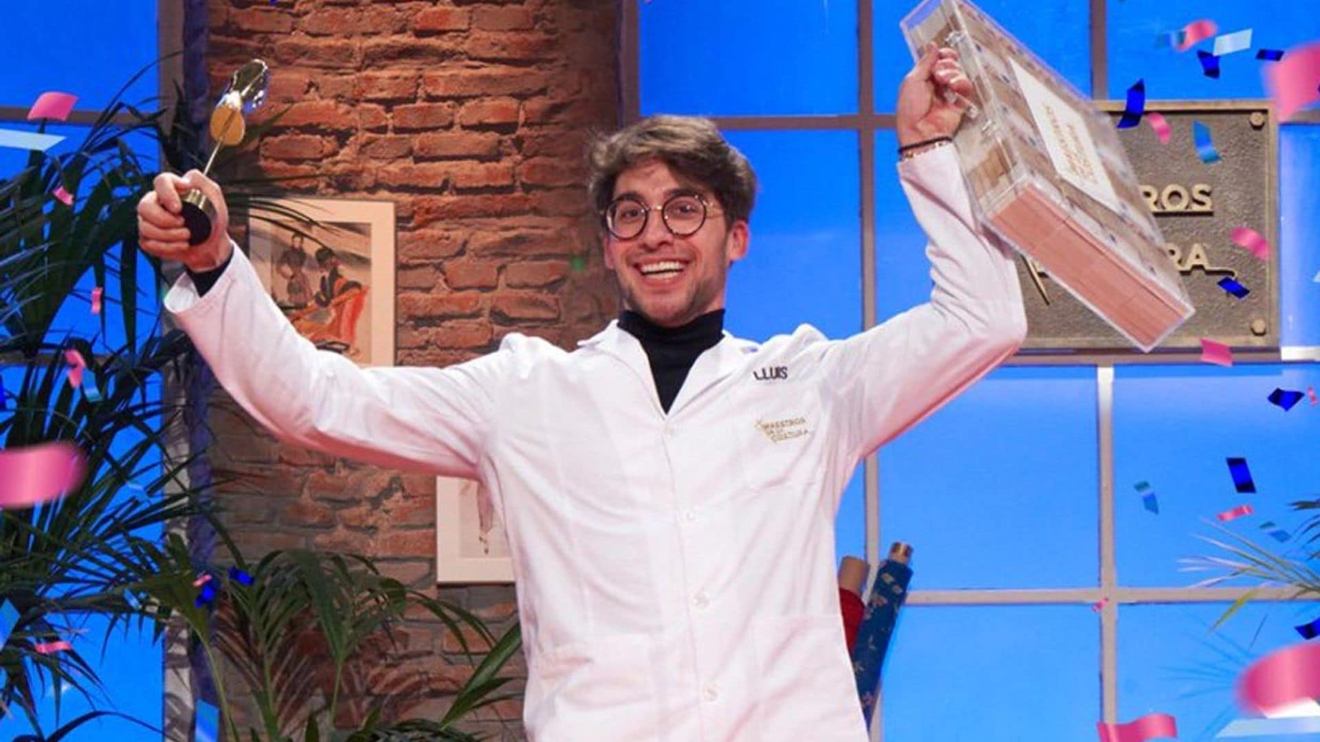 Lluís Mengual se proclama ganador de 'Maestros de la costura 5'