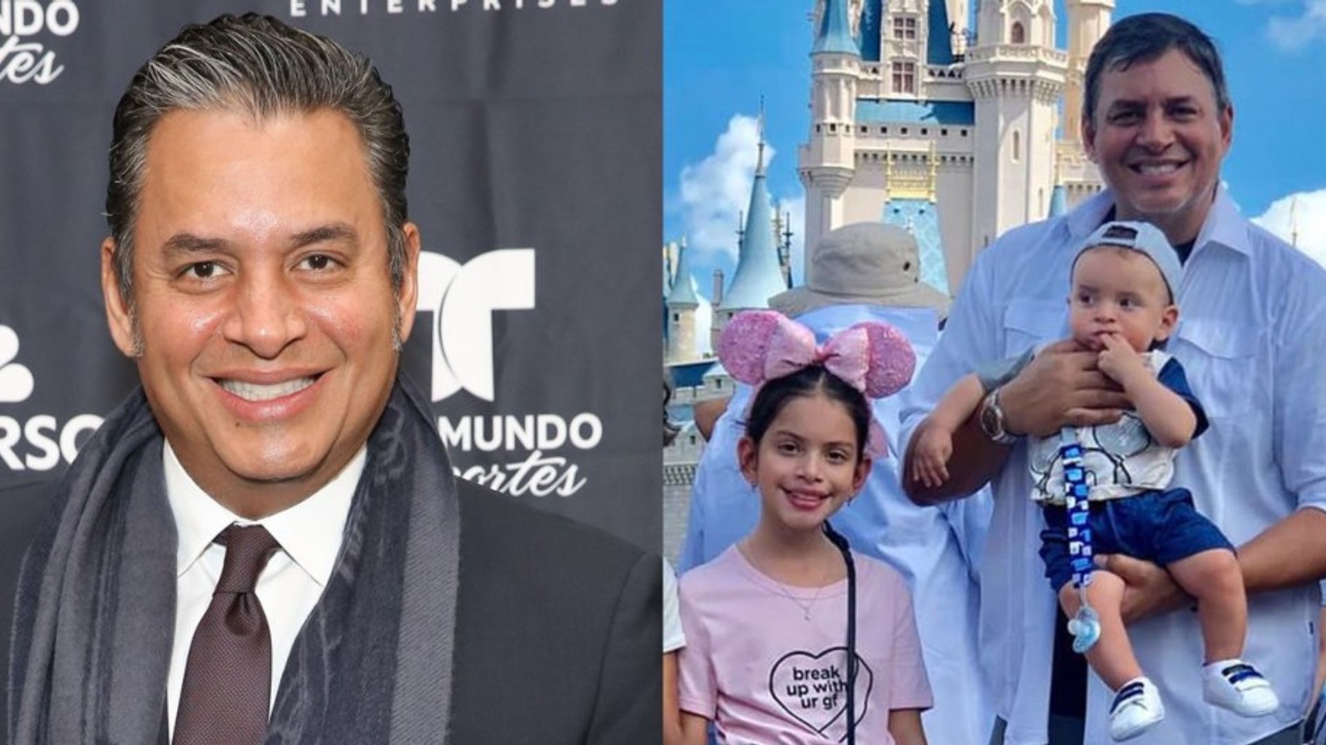 Los hijos de Daniel Sarcos pasan una divertida tarde de risas y juegos
