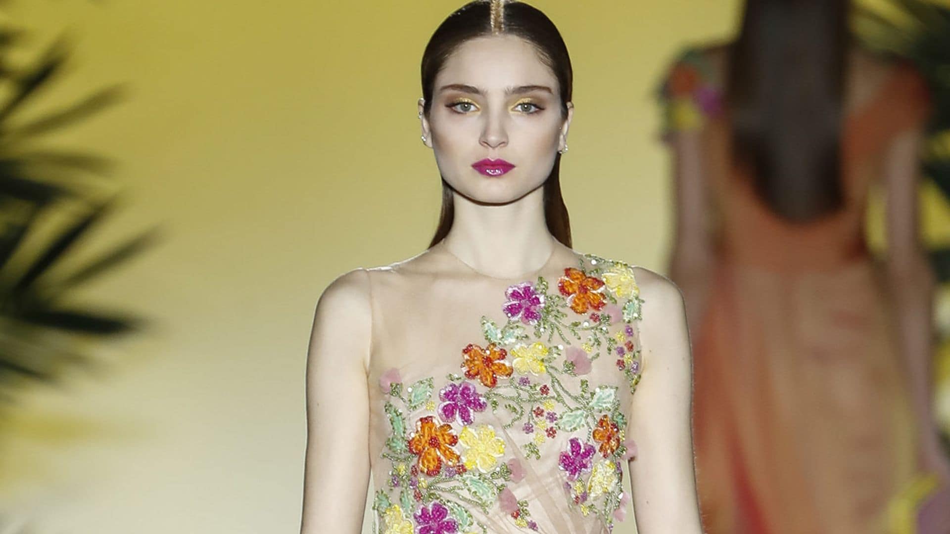 La modelo Paula Willems, novia de Quim Gutiérrez, presume de embarazo en la recta final