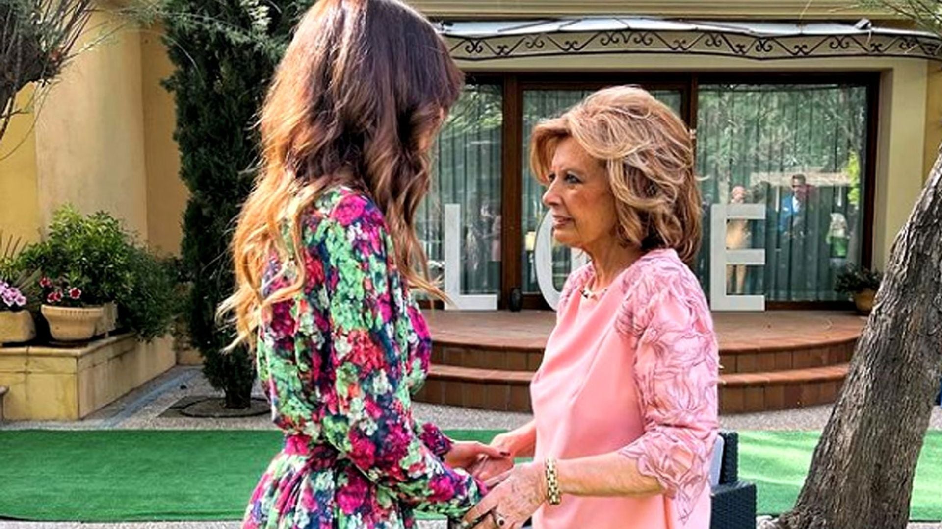 Alejandra Rubio comparte imágenes no vistas de la gran boda de la familia Campos